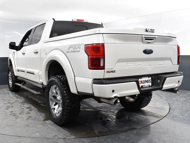 used 2020 Ford F-150 car, priced at $44,000