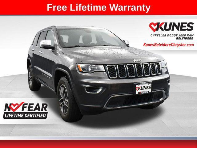 used 2020 Jeep Grand Cherokee car, priced at $23,500