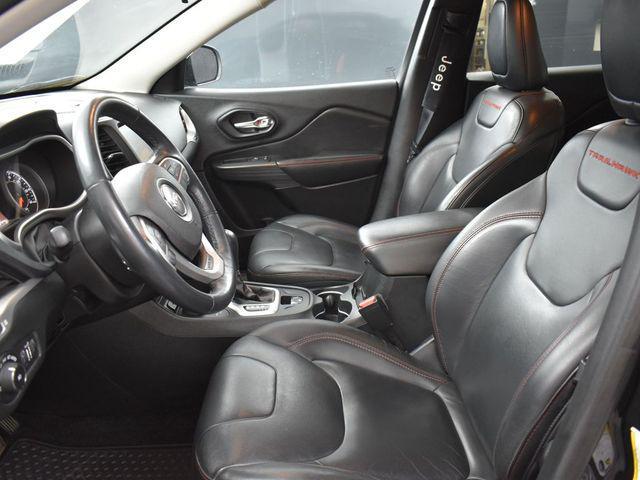 used 2015 Jeep Cherokee car, priced at $15,995