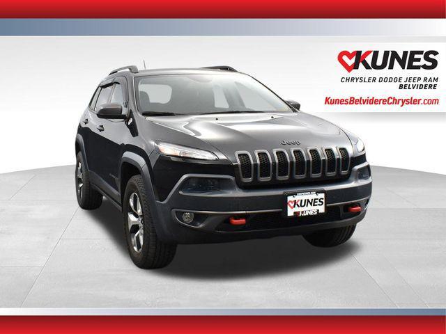 used 2015 Jeep Cherokee car, priced at $15,995