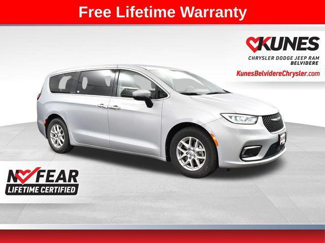 used 2023 Chrysler Pacifica car, priced at $23,500