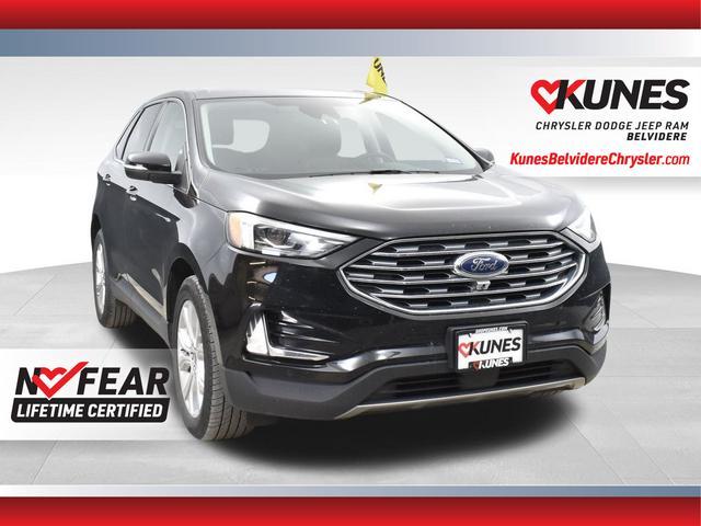 used 2022 Ford Edge car, priced at $24,040