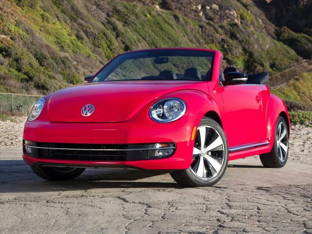 used 2017 Volkswagen Beetle car, priced at $22,425