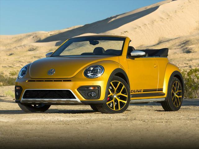 used 2017 Volkswagen Beetle car, priced at $22,425