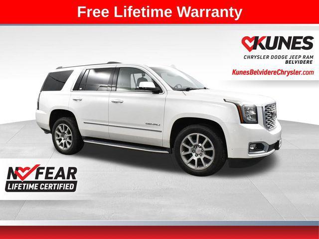 used 2019 GMC Yukon car, priced at $38,500