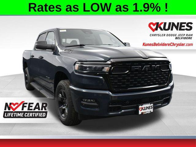 new 2025 Ram 1500 car, priced at $49,748