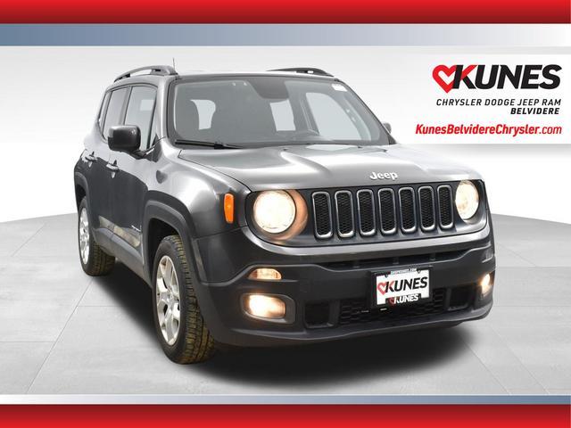 used 2018 Jeep Renegade car, priced at $13,000