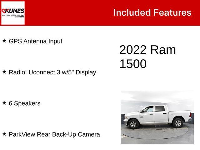 used 2022 Ram 1500 Classic car, priced at $28,900