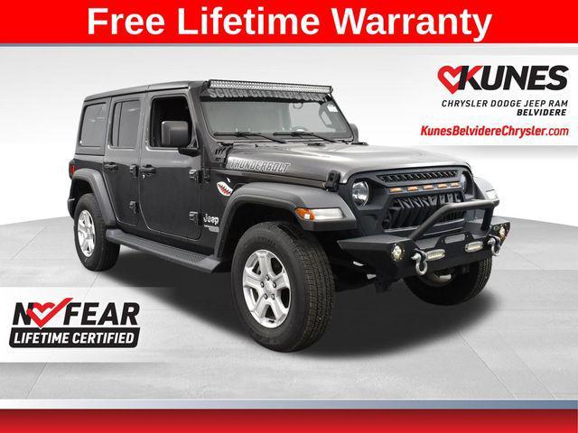 used 2021 Jeep Wrangler Unlimited car, priced at $30,000