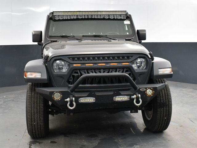 used 2021 Jeep Wrangler Unlimited car, priced at $30,500