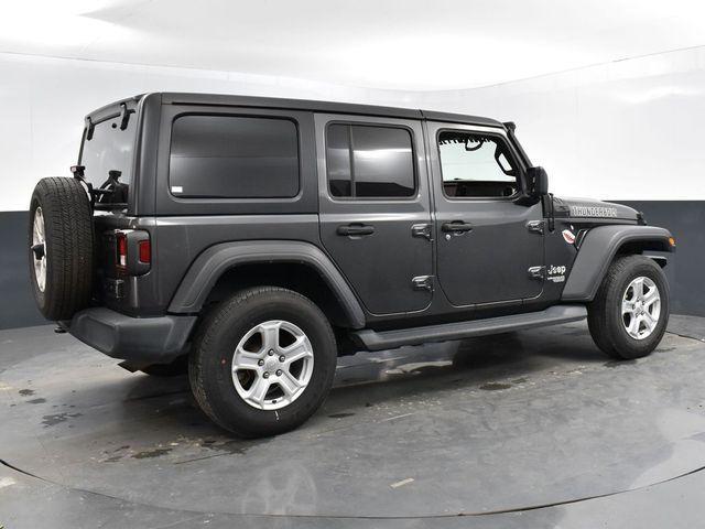 used 2021 Jeep Wrangler Unlimited car, priced at $30,500