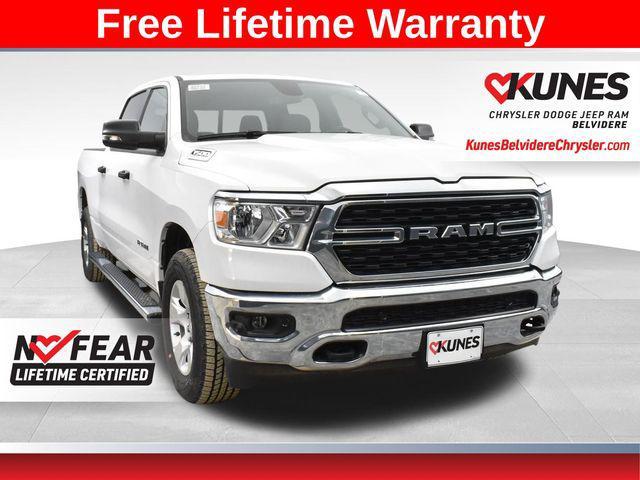 used 2023 Ram 1500 car, priced at $42,300