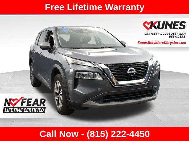 used 2023 Nissan Rogue car, priced at $22,999