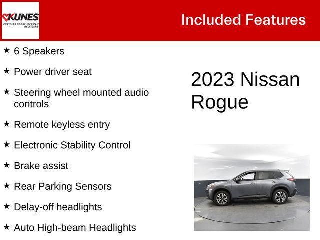 used 2023 Nissan Rogue car, priced at $22,999