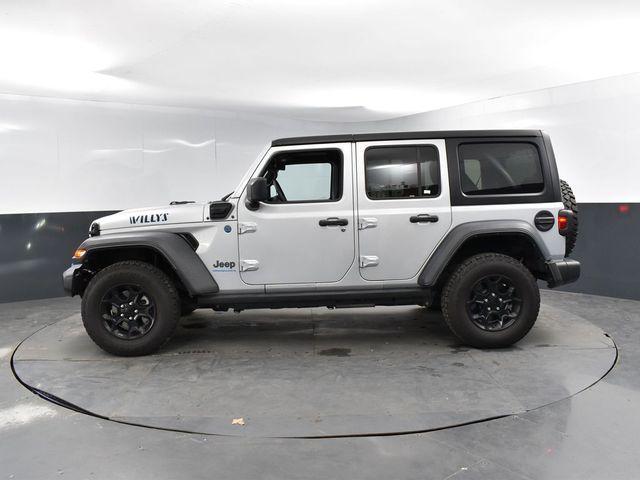 used 2023 Jeep Wrangler 4xe car, priced at $29,816