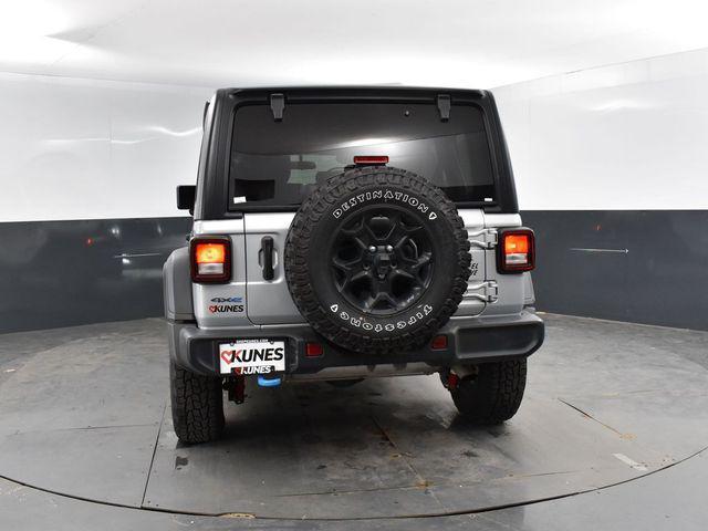 used 2023 Jeep Wrangler 4xe car, priced at $29,816