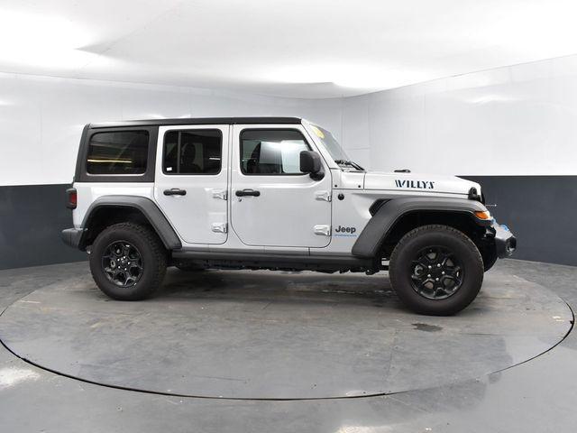 used 2023 Jeep Wrangler 4xe car, priced at $29,816