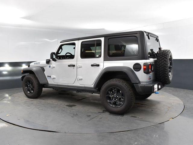used 2023 Jeep Wrangler 4xe car, priced at $29,816