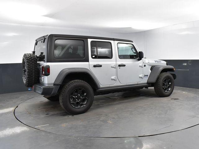 used 2023 Jeep Wrangler 4xe car, priced at $29,816