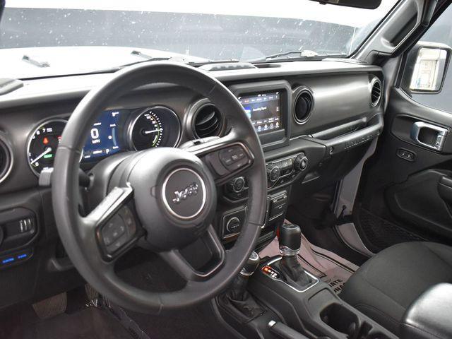 used 2023 Jeep Wrangler 4xe car, priced at $29,816
