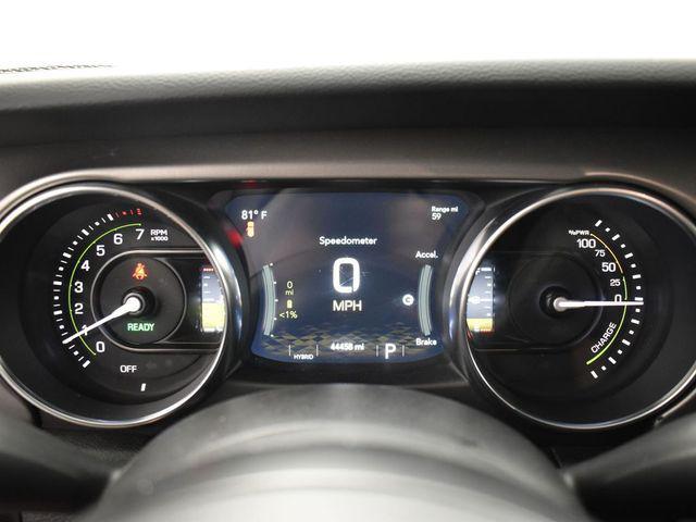 used 2023 Jeep Wrangler 4xe car, priced at $29,816