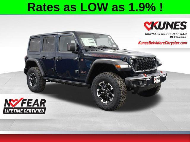 new 2025 Jeep Wrangler car, priced at $67,685
