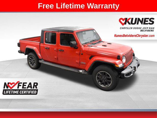 used 2022 Jeep Gladiator car, priced at $34,000