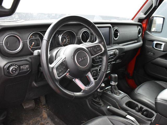 used 2022 Jeep Gladiator car, priced at $34,000