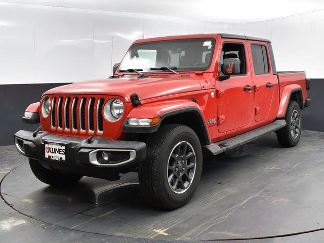 used 2022 Jeep Gladiator car, priced at $34,000