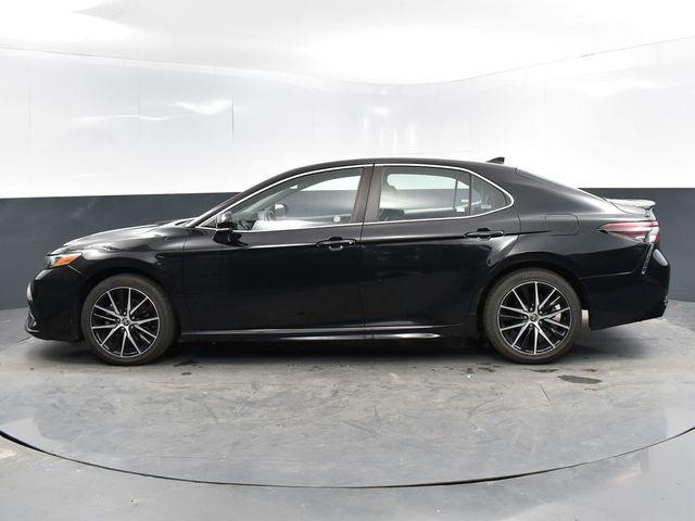 used 2022 Toyota Camry car, priced at $21,900