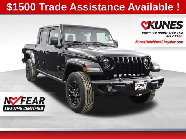 new 2023 Jeep Gladiator car, priced at $52,556