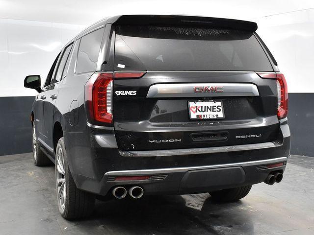 used 2022 GMC Yukon car, priced at $58,000