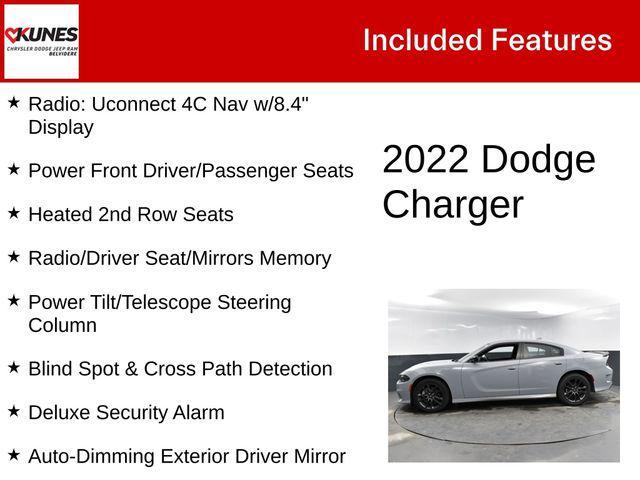 used 2022 Dodge Charger car, priced at $28,128