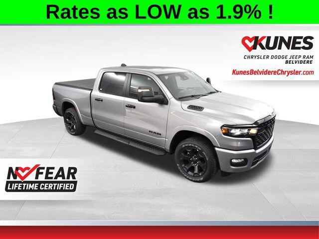 new 2025 Ram 1500 car, priced at $56,233