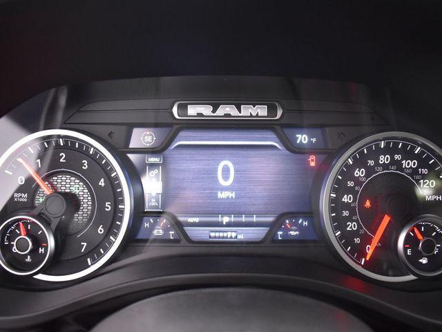 new 2025 Ram 1500 car, priced at $56,233