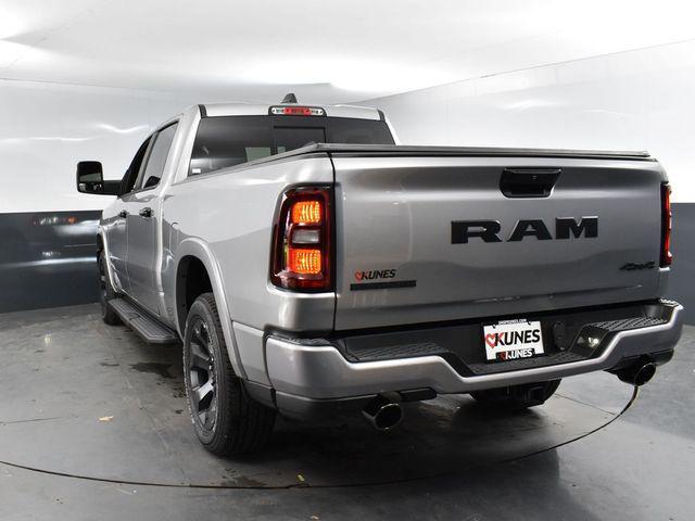 new 2025 Ram 1500 car, priced at $56,233
