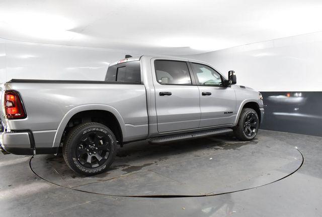 new 2025 Ram 1500 car, priced at $56,233