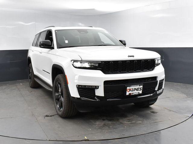 new 2025 Jeep Grand Cherokee L car, priced at $53,862