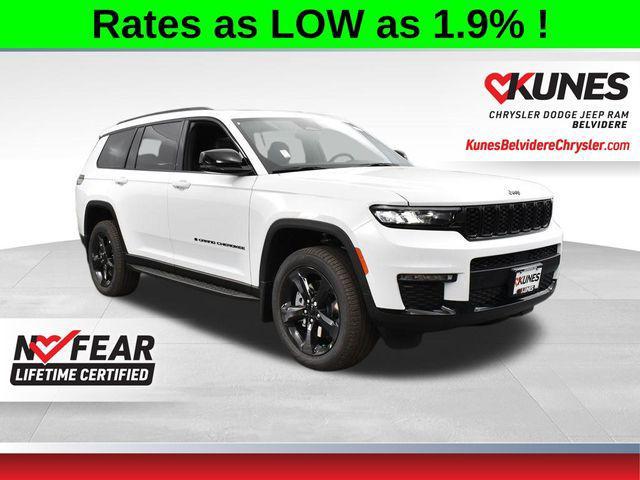 new 2025 Jeep Grand Cherokee L car, priced at $53,862