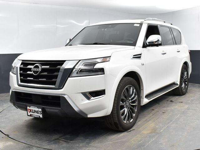 used 2022 Nissan Armada car, priced at $40,721