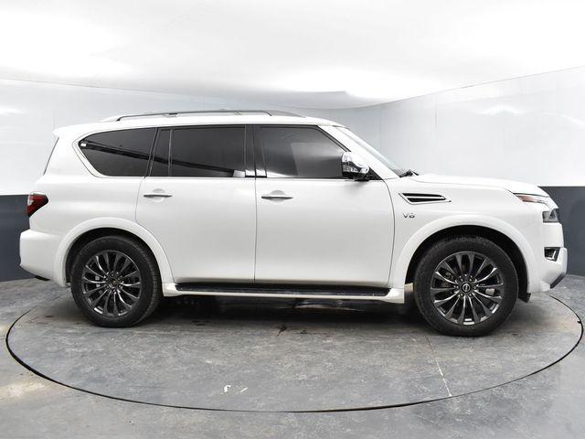 used 2022 Nissan Armada car, priced at $40,721