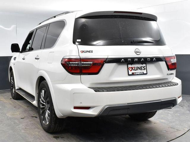 used 2022 Nissan Armada car, priced at $40,721