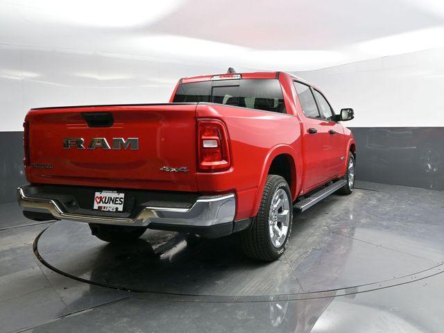 new 2025 Ram 1500 car, priced at $48,372