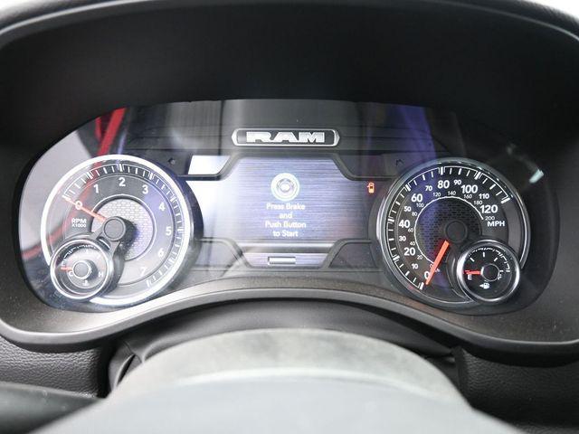 new 2025 Ram 1500 car, priced at $48,372