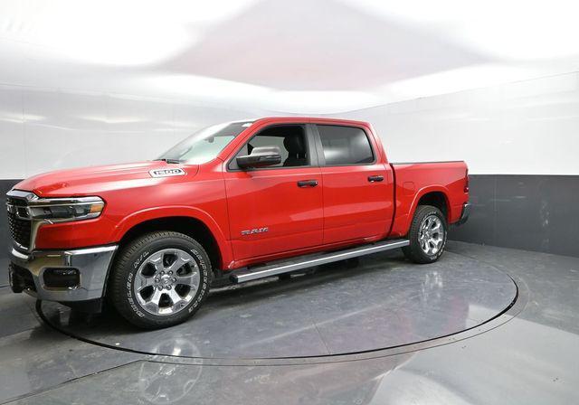 new 2025 Ram 1500 car, priced at $48,372