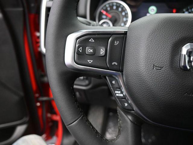 new 2025 Ram 1500 car, priced at $48,372