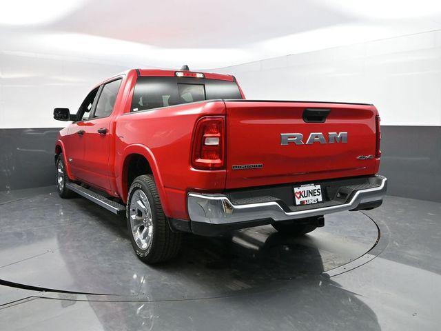 new 2025 Ram 1500 car, priced at $48,372