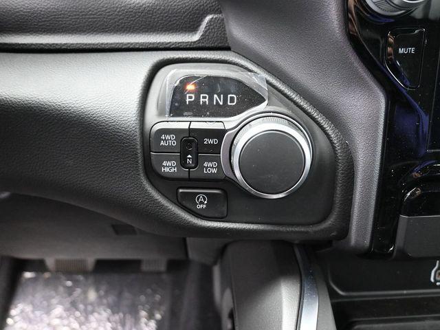 new 2025 Ram 1500 car, priced at $48,372