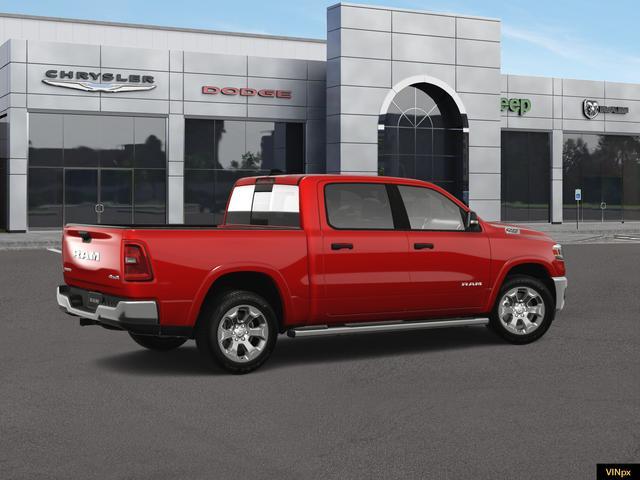 new 2025 Ram 1500 car, priced at $46,905