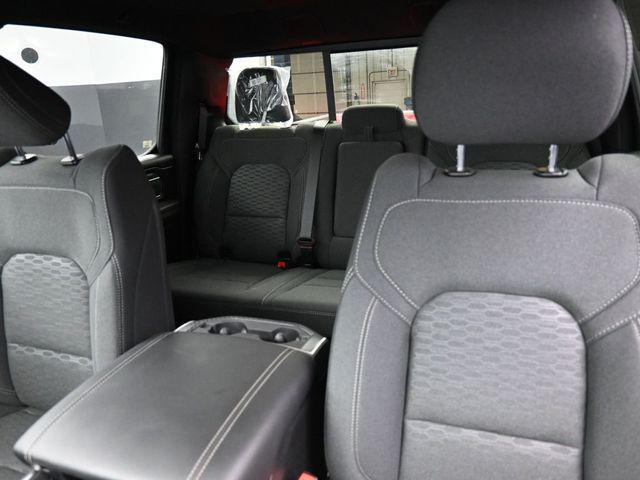 new 2025 Ram 1500 car, priced at $48,372